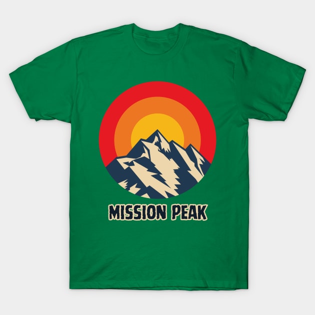 Mission Peak T-Shirt by Canada Cities